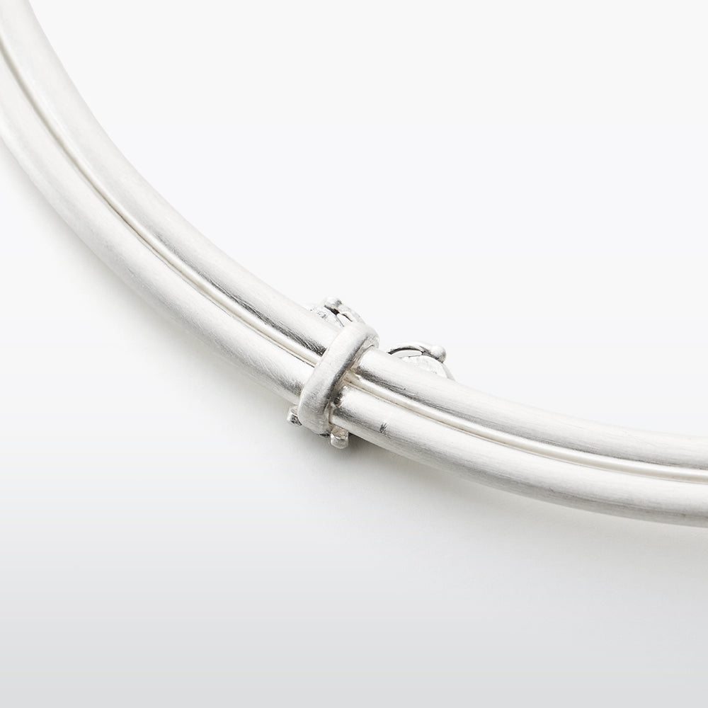 Butterfly Sterling Silver Twin Necklace