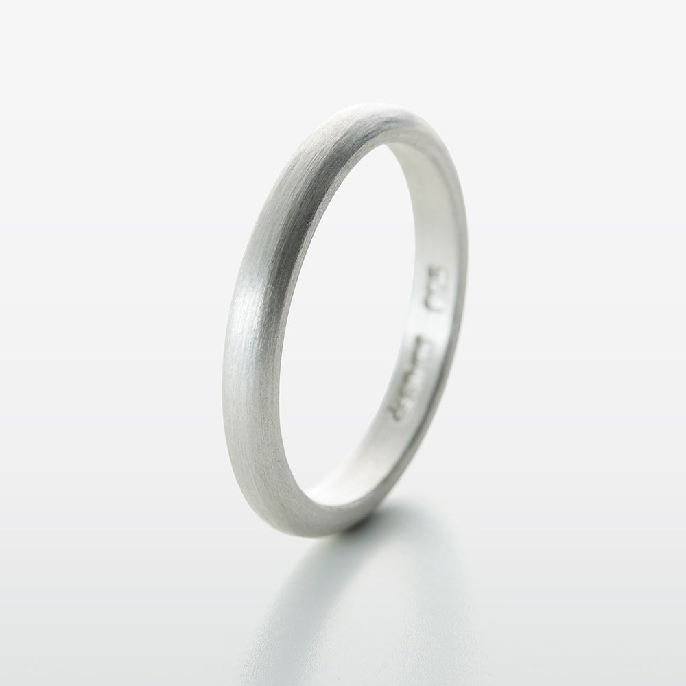 Pain Silver 3mm Ring