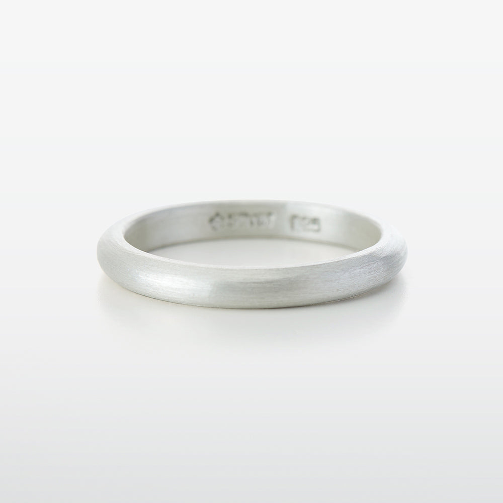 Pain Silver 3mm Ring