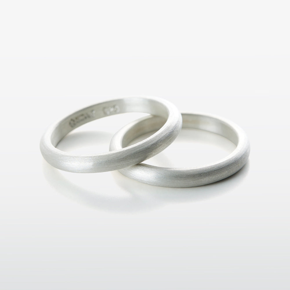 Pain Silver 3mm Ring