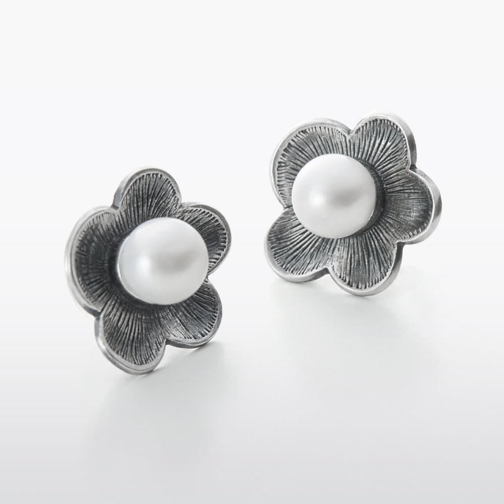 Ume Flower Peal Earrings