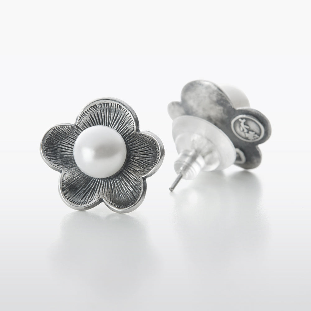 Ume Flower Peal Earrings
