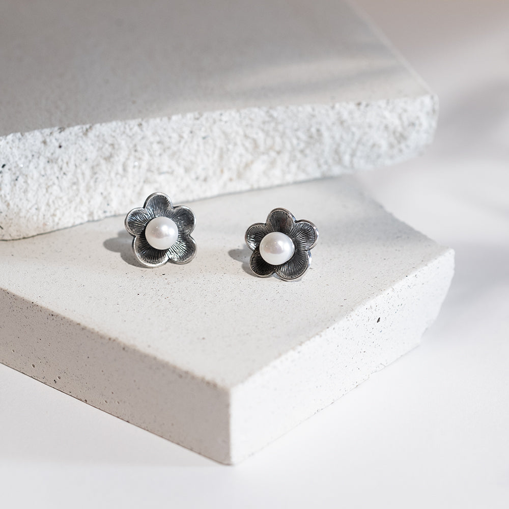 Ume Flower Peal Earrings